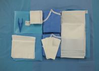 Paquet jetable adapté aux besoins du client de chirurgie pour l'obstétrique/C - sectionnez l'application
