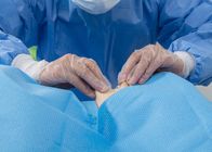 Chirurgical jetable coloré drape la protection fiable imperméable stérile de la classe I