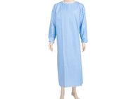 Robe chirurgicale jetable non tissée/habillement médical avec la douille tricotée