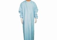 Fluide protecteur jetable de robes de couleur bleue anti- pour l'hôpital/salle d'opération