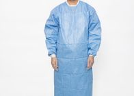 Prévention liquide jetable stérile unisexe de robe chirurgicale utilisée dans la clinique/hôpital