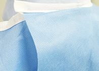 Prévention liquide jetable stérile unisexe de robe chirurgicale utilisée dans la clinique/hôpital