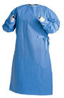Robes médicales jetables renforcées, robe protectrice stérile non - allergénique