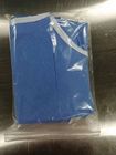 Emballage individuel stérile d'ordre technique de l'anti niveau médical jetable perméable 4 des robes AAMI