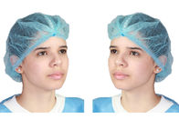 Protection personnelle de chapeaux chirurgicaux jetables respirables avec la bande décelable de fonte