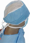 Chapeau principal jetable stérile de médecin/infirmière avec le lien favorable à l'environnement