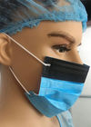Grippe jetable anti- non tissée de masque protecteur d'Earloop pour l'usage de pharmacie de laboratoire