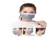 Masque médical jetable de 4 plis/masque protecteur jetable de filtre de carbone non - irritant