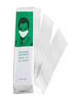 Earloop jetable blanc le masque protecteur, masque protecteur jetable de 2 plis d'usage médical