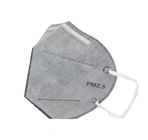 Masque jetable se pliant confortable de l'anti poussière de textile tissé du masque FFP2 non