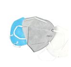 Masque jetable se pliant confortable de l'anti poussière de textile tissé du masque FFP2 non