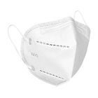 Masque confortable du respirateur FFP2 de pli de masque jetable plat vertical de l'antivirus N95
