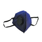 Masque protecteur personnel du respirateur FFP2 du masque FFP2 pliable plat vertical de pli