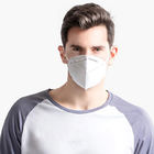 Masque protecteur jetable non tissé pliable de poids léger du masque FFP2 d'anti virus