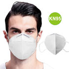 Masque protecteur jetable non tissé pliable de poids léger du masque FFP2 d'anti virus