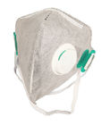 Masque de respirateur du charbon actif FFP2 couleur grise de 4 couches stimulant non