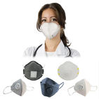 Masque respiratoire industriel antipoussière de l'anti masque FFP2 pliable particulaire