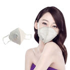 Anti pollution du masque FFP2 pliable respirable pour la construction/exploitation