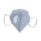 Masque de poussière FFP2 amical d'anti de pollution peau pliable du masque FFP2 avec la valve