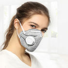 Masque de poussière FFP2 amical d'anti de pollution peau pliable du masque FFP2 avec la valve