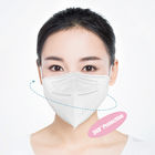 Masque FFP2 pliable respirable masque protecteur jetable de protection de 4 couches