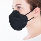 Masque de respirateur par souffle facile pliable de charbon actif du masque FFP2 d'Earloop
