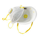 FFP2 masque jetable écologique, masque de poussière Valved de sécurité personnelle