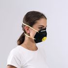Masque de poussière jetable adapté aux besoins du client, masque de tasse de FFP1/FFP2 avec la valve