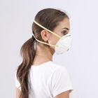 Masque protecteur formé anti anti par tasse de particules d'industrie de masque protecteur de la poussière de FFP2 N95 protectrice