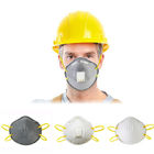 Masque non tissé amical de respirateur de tasse d'anti peau standard de la pollution N95 FFP2