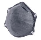 masque de poussière jetable de 4 plis, respirateur de filtre jetable du carbone FFP2