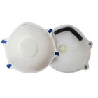 Respirateur non tissé de conception de tasse de la poussière de masque de poussière anti avec la valve