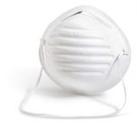 Masque protecteur industriel du champ KN95, anti masque respiratoire de tasse de la poussière FFP2