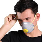 Masque de la tasse l'anti par poussière FFP2 de charbon actif, masque de poussière non-tissé jetable avec la valve