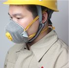 Anti masque de silicone de respirateur de la poussière de N95 FFP2, masque de poussière jetable avec la valve