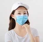 Masque protecteur jetable d'anti virus, masque respiratoire de sécurité respirable