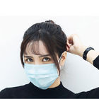 Masques personnels jetables non tissés de procédure d'Earloop de sécurité de masque protecteur de 3 plis