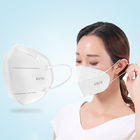 Masque confortable du respirateur FFP2 de pli de masque jetable plat vertical de l'antivirus N95