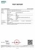 Chine HUBEI SAFETY PROTECTIVE PRODUCTS CO.,LTD(WUHAN BRANCH) certifications