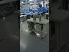 Aami de niveau 4 stérile Vêtements médicaux jetables avec manchette tricotée