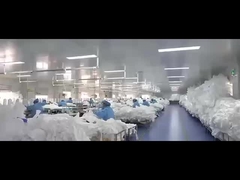 Rideaux chirurgicaux jetables à ouverture fenestrée avec emballage individuel stérile