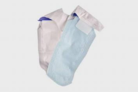 Sac de glace facial bilatéral médical jetable non stérile avec l'élastique