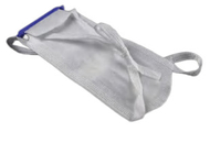 Humidité médicale blanche non-tissée de sac de glace anti avec ou sans le lien