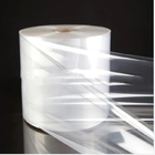 15 à 70 micromètres rouleau de film rétractable en PVC transparent pour l'impression d'étiquettes