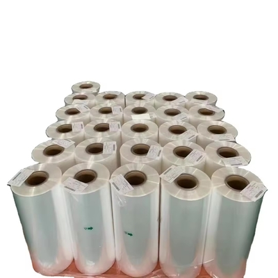 PVC / PETG bande rétractable transparente pour le cou cou couleur rétractable par la chaleur enveloppe de joint thermique pour bouteille
