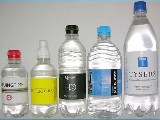 Étiquette de bouteille de boissons anti-poussière Film rétrécissant par chaleur en PVC pour emballage alimentaire