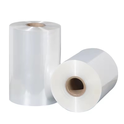 Film d'emballage tubulaire soufflé à chaud / manchon PVC rétrécissant la chaleur pour l'étiquette
