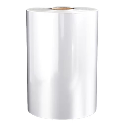 Film d'emballage tubulaire soufflé à chaud / manchon PVC rétrécissant la chaleur pour l'étiquette