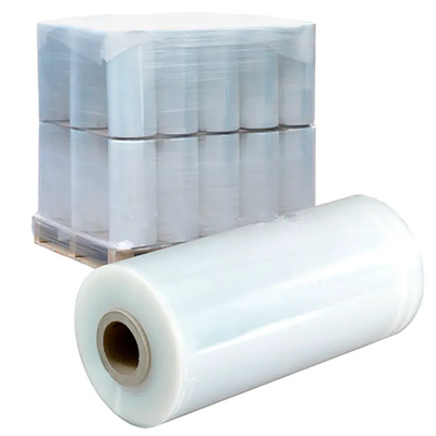 Ruloir de laminage LDPE film d'emballage de palette étirable pour machine d'emballage de fret