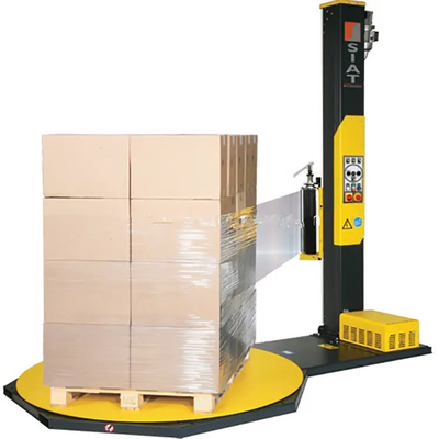 Ruloir de laminage LDPE film d'emballage de palette étirable pour machine d'emballage de fret